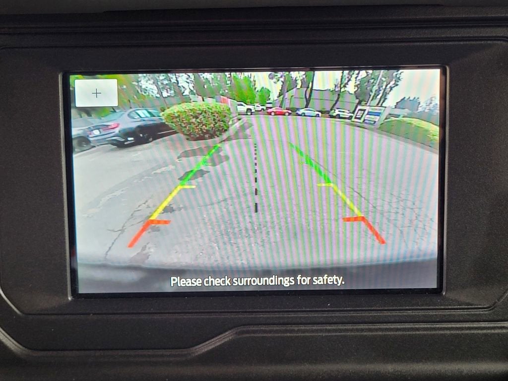 2021 Ford Bronco Base