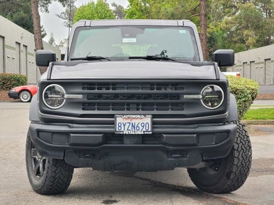 2021 Ford Bronco Base