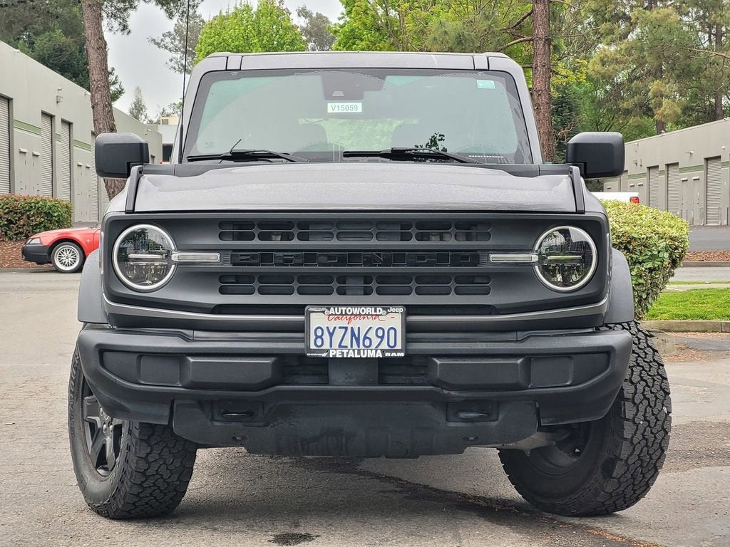 2021 Ford Bronco Base