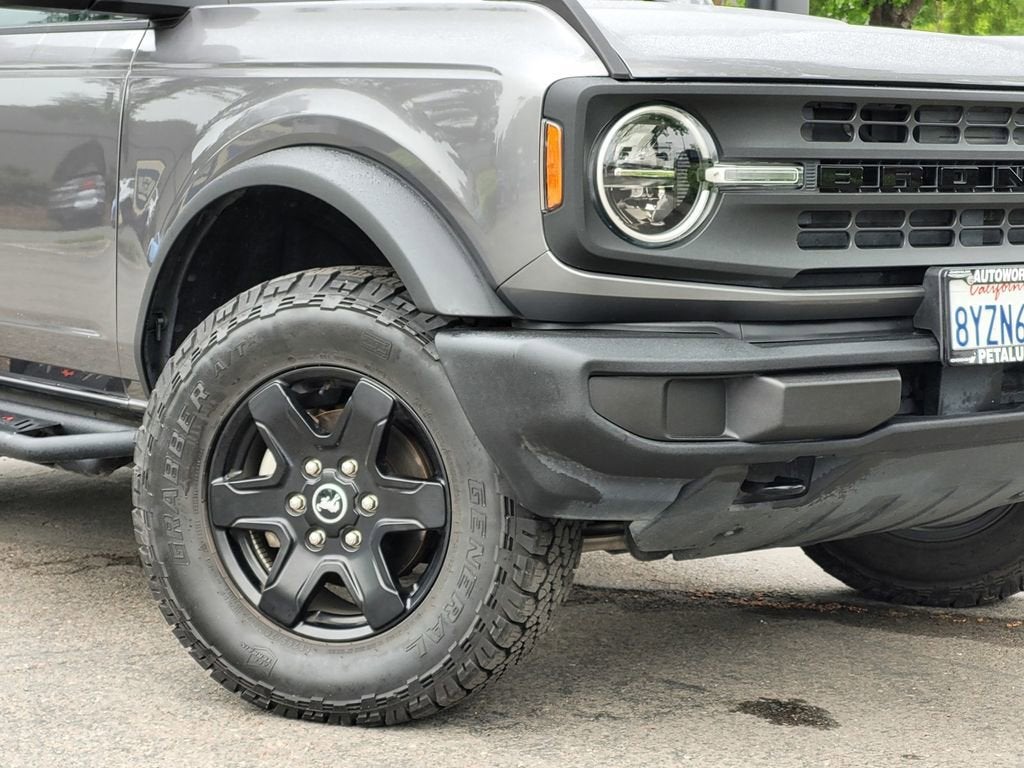 2021 Ford Bronco Base