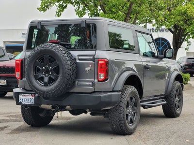 2021 Ford Bronco Base