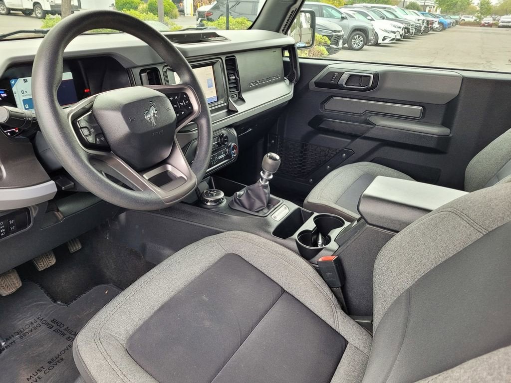 2021 Ford Bronco Base