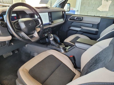 2022 Ford Bronco Base