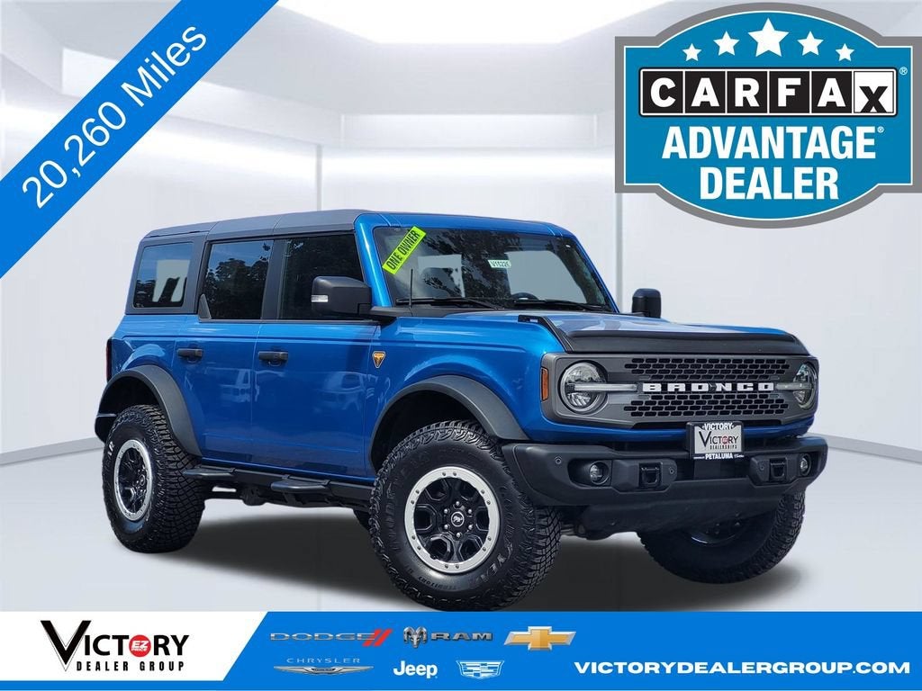 2023 Ford Bronco Base