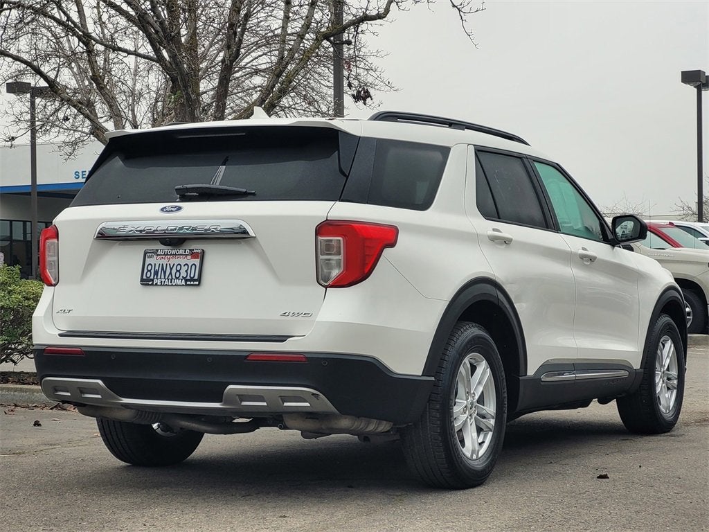2021 Ford Explorer XLT