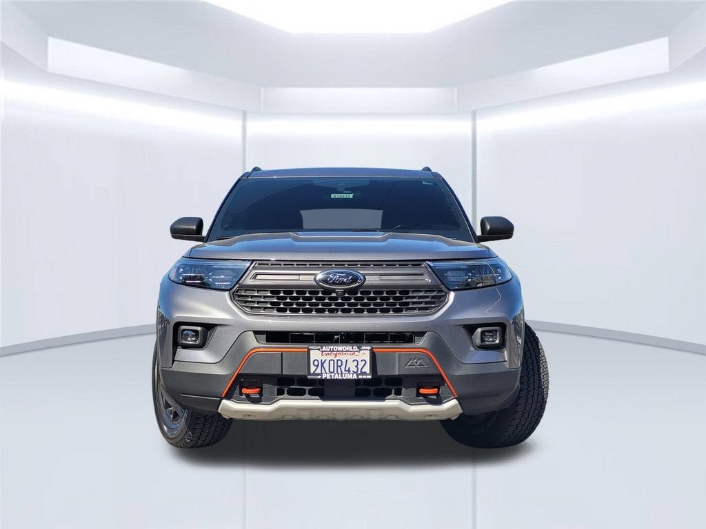 2022 Ford Explorer Timberline