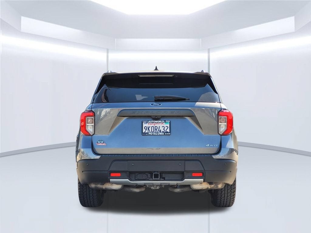 2022 Ford Explorer Timberline