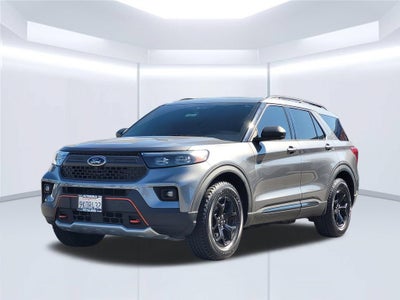 2022 Ford Explorer Timberline
