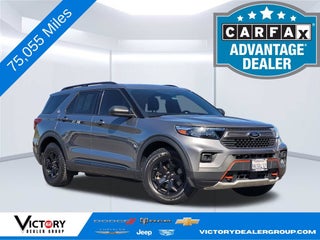 2022 Ford Explorer Timberline
