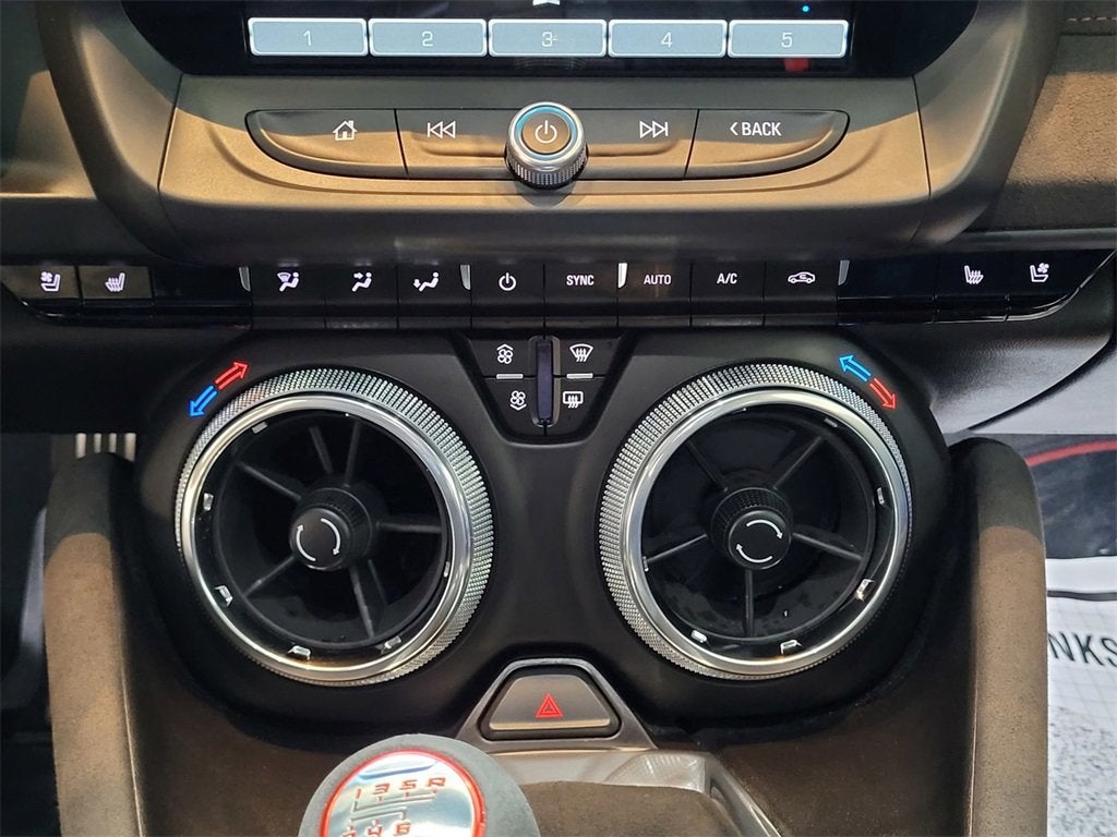 2018 Chevrolet Camaro ZL1