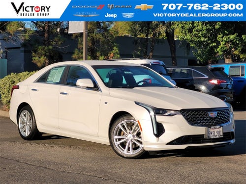 2024 Cadillac CT4 Luxury
