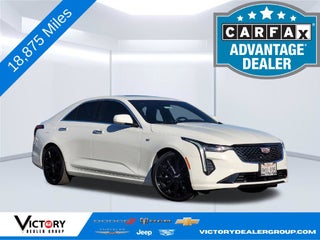 2024 Cadillac CT4 Luxury