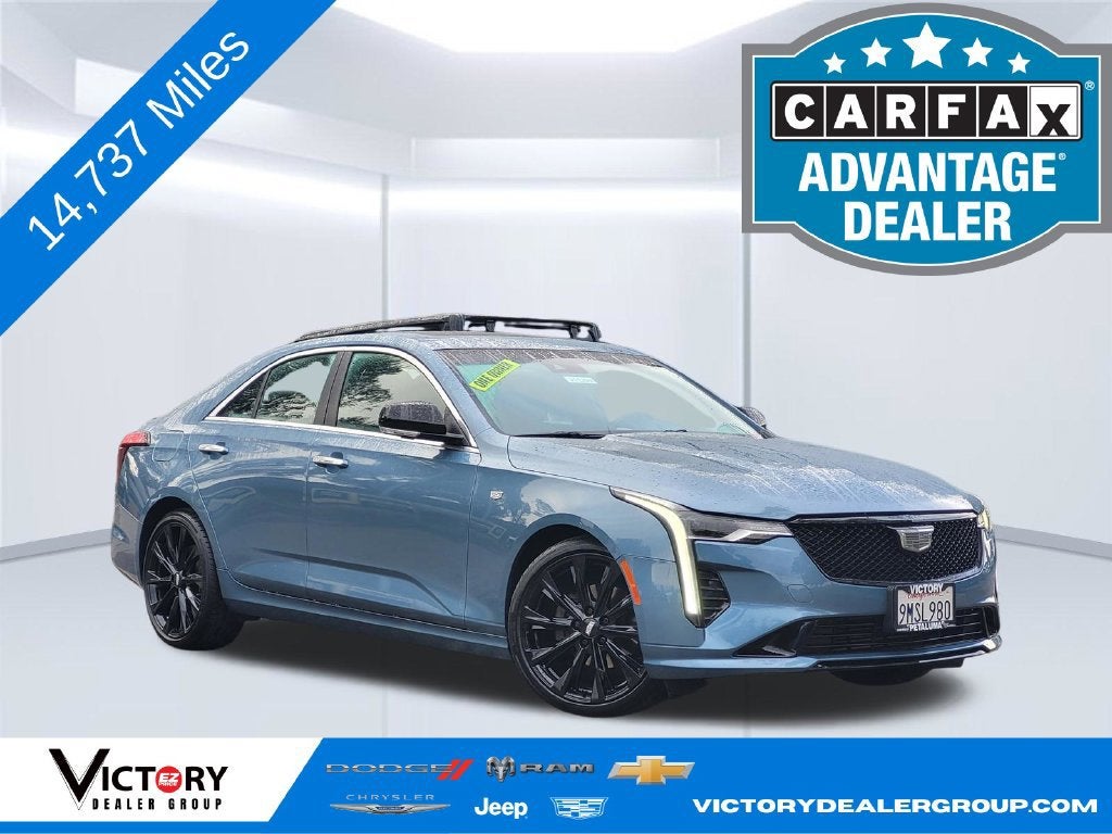 2024 Cadillac CT4