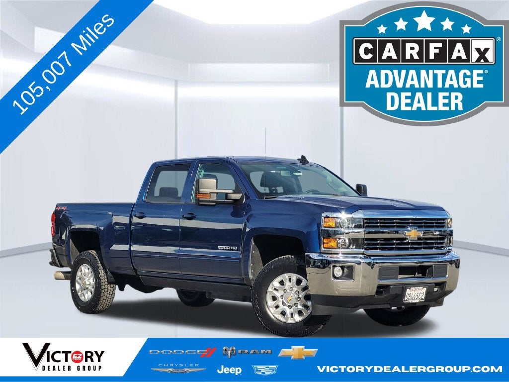 2016 Chevrolet Silverado 2500HD