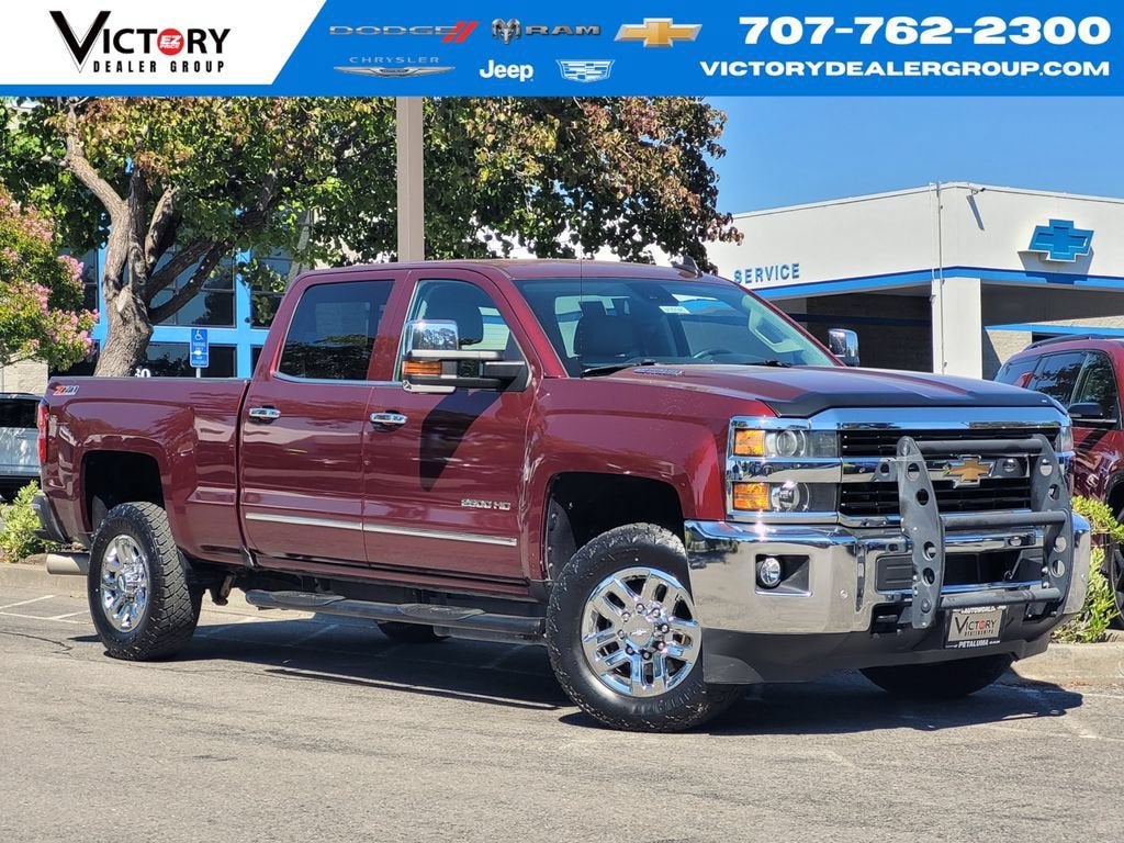 2016 Chevrolet Silverado 2500 HD LTZ