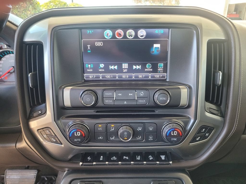 2016 Chevrolet Silverado 2500 HD LTZ