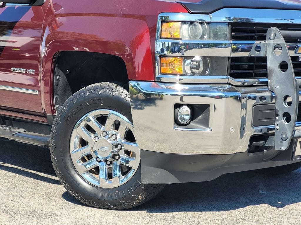 2016 Chevrolet Silverado 2500 HD LTZ