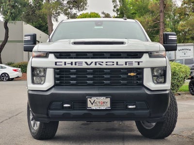 2022 Chevrolet Silverado 2500 HD Custom