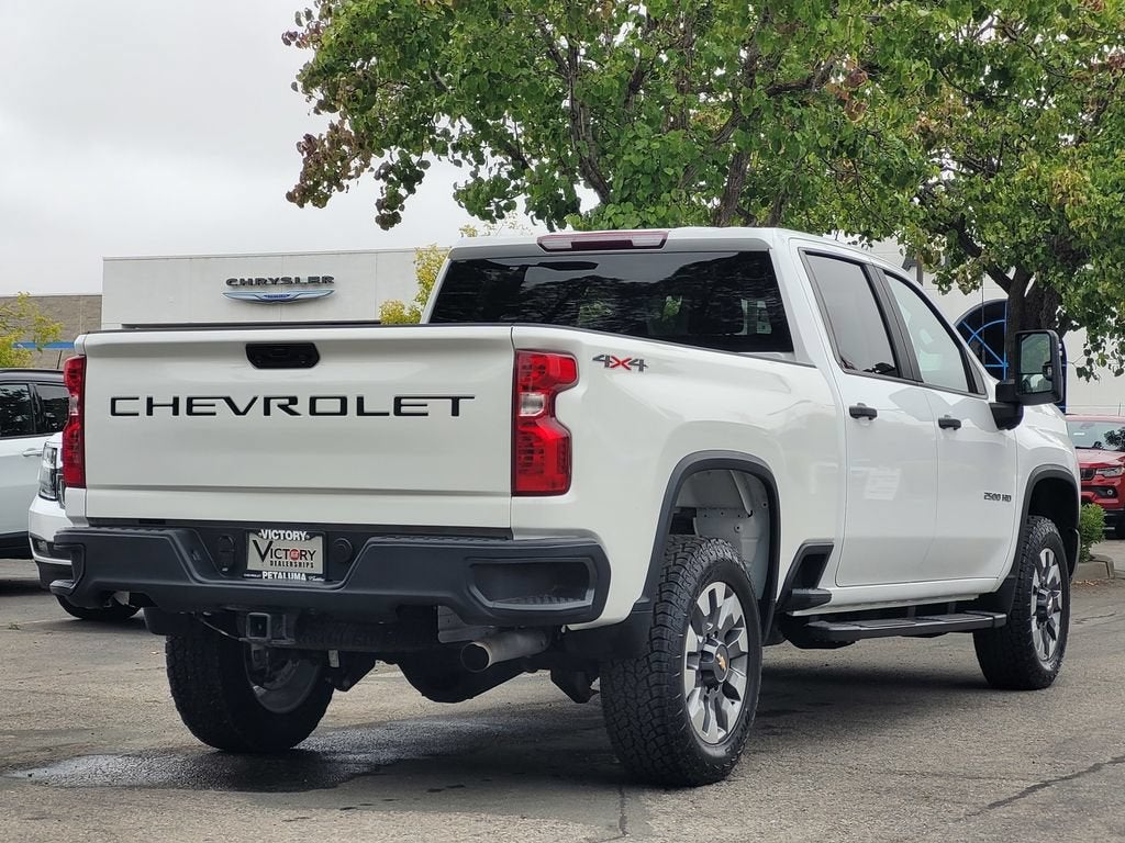 2022 Chevrolet Silverado 2500 HD Custom