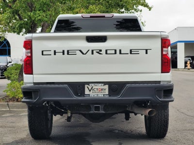2022 Chevrolet Silverado 2500 HD Custom