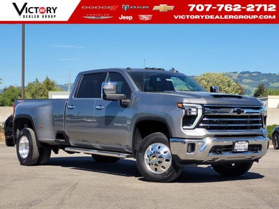 2025 Chevrolet Silverado 3500 HD LTZ DRW