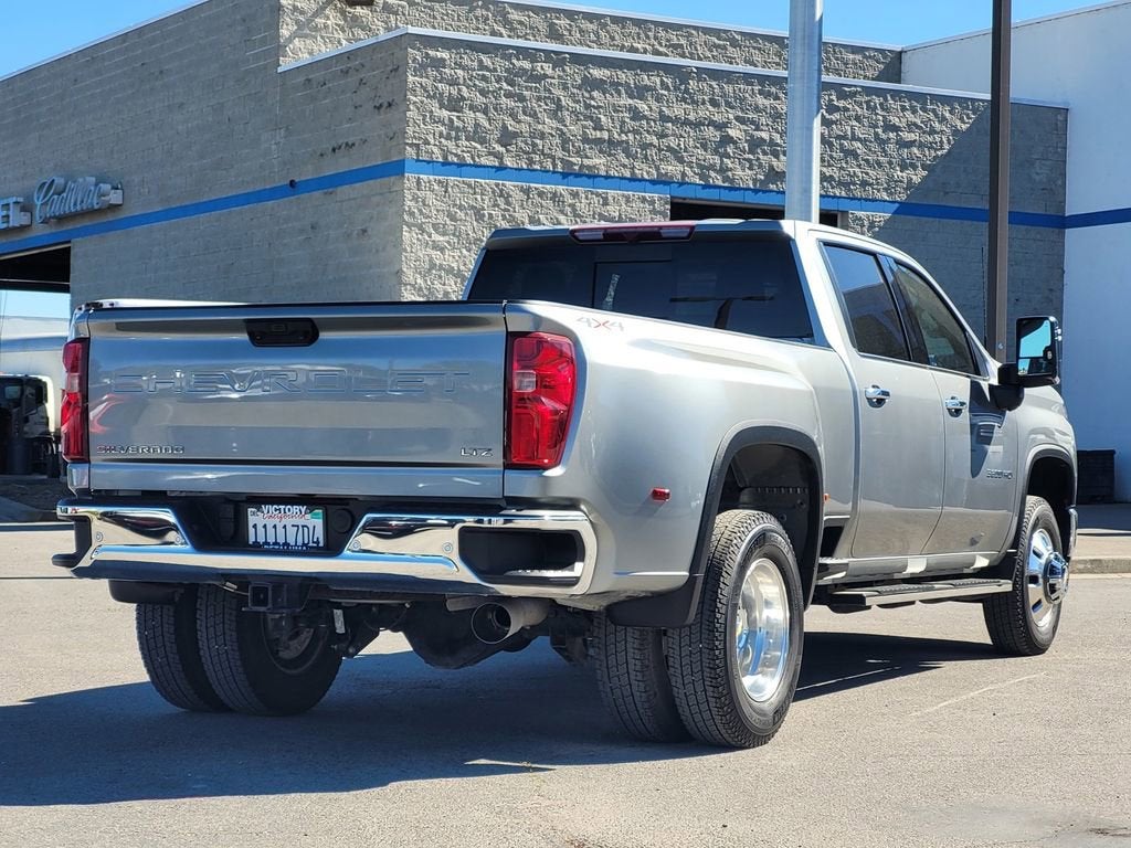 2025 Chevrolet Silverado 3500 HD LTZ DRW