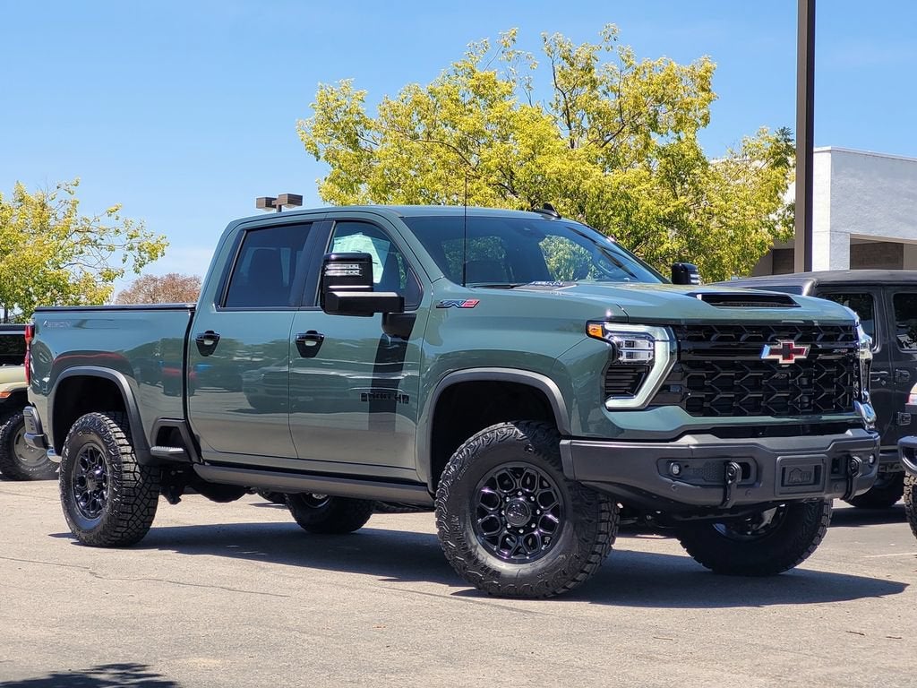 2026 Chevrolet Silverado 2500 HD ZR2