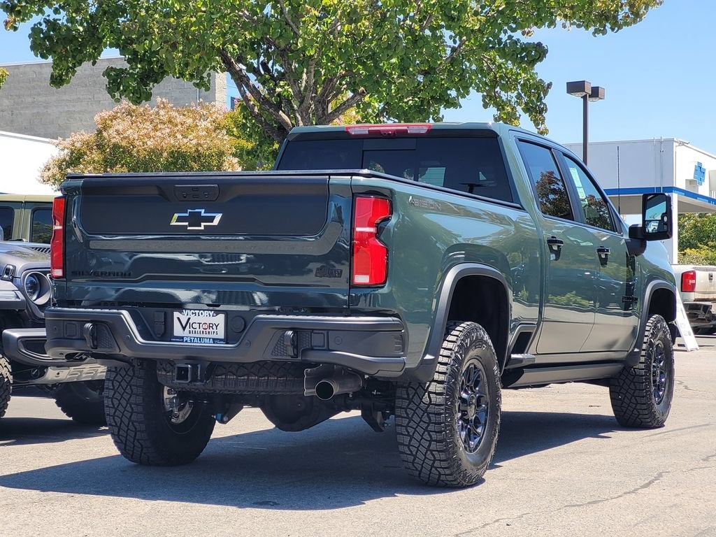 2026 Chevrolet Silverado 2500 HD ZR2