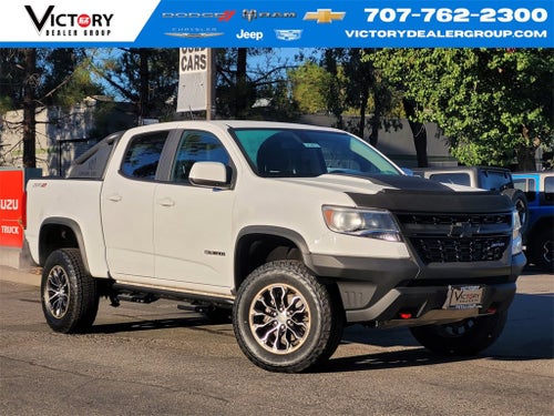 2020 Chevrolet Colorado ZR2