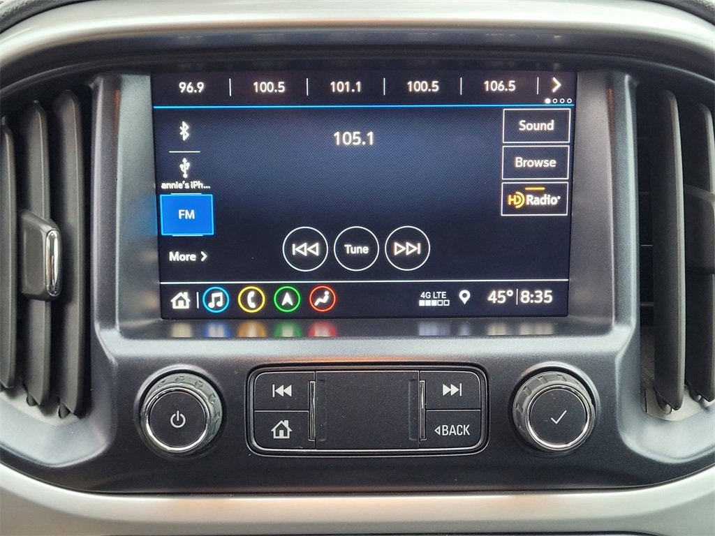 2020 Chevrolet Colorado ZR2