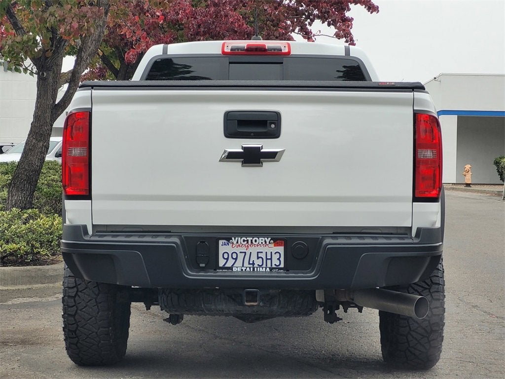 2020 Chevrolet Colorado ZR2