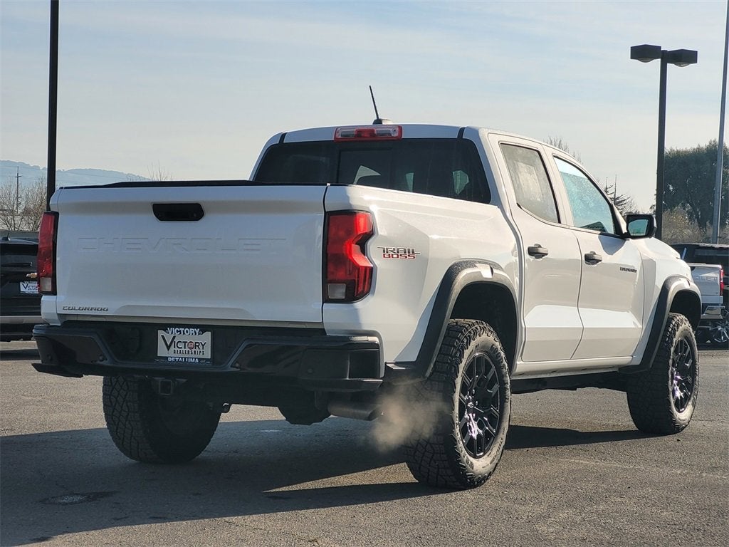 2024 Chevrolet Colorado Trail Boss