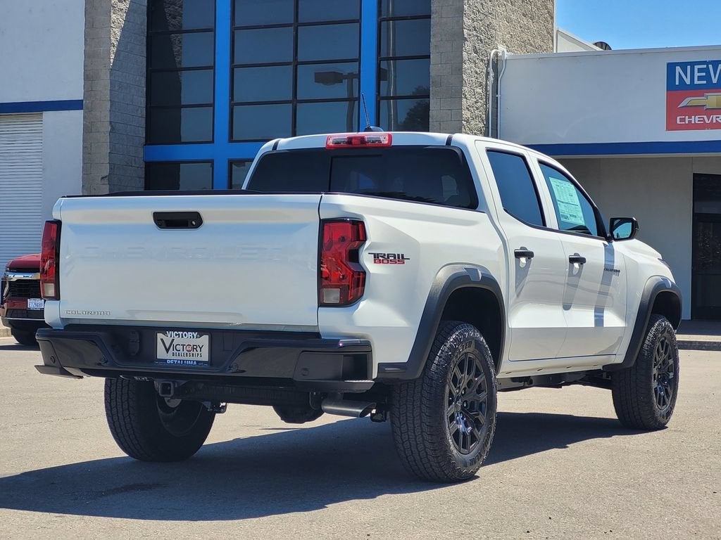 2026 Chevrolet Colorado Trail Boss