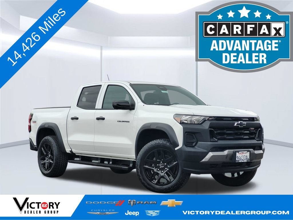 2024 Chevrolet Colorado Trail Boss