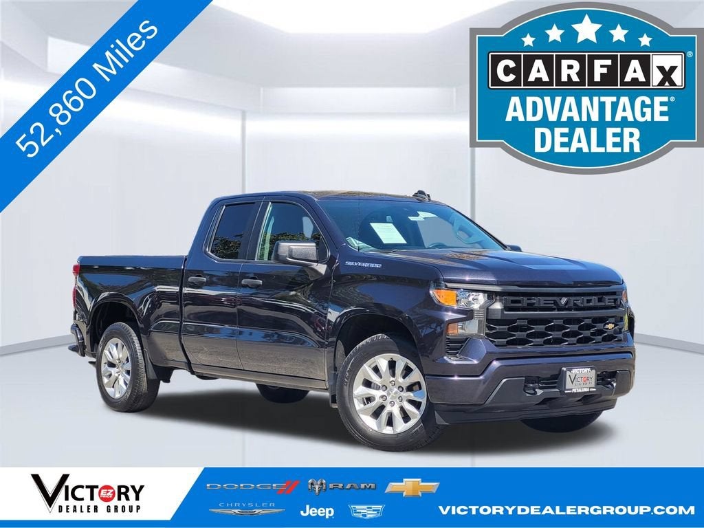 2022 Chevrolet Silverado 1500 Custom