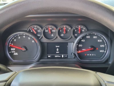 2022 Chevrolet Silverado 1500 Custom
