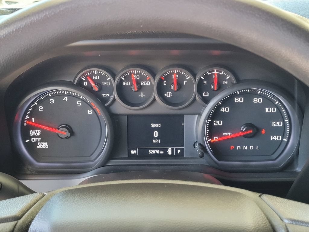 2022 Chevrolet Silverado 1500 Custom