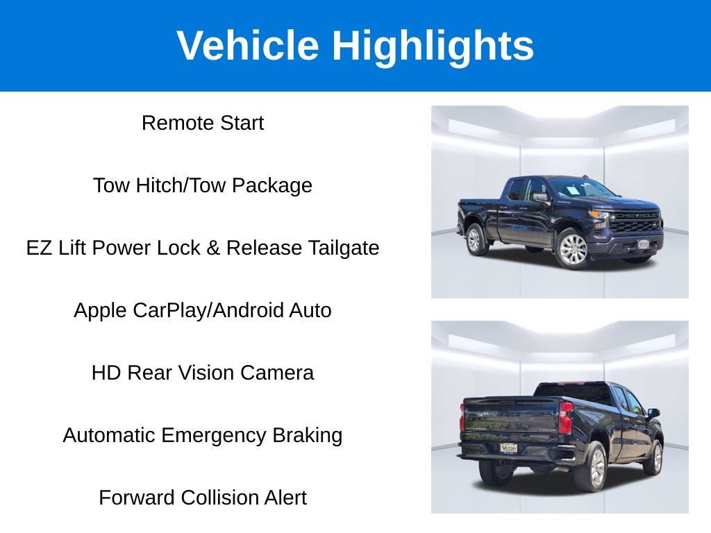 2022 Chevrolet Silverado 1500 Custom