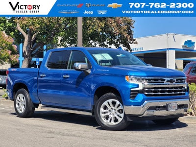 2022 Chevrolet Silverado 1500 LTZ