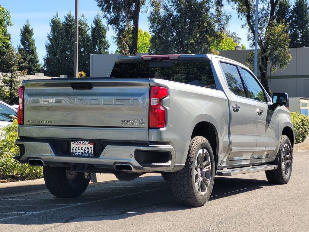 2024 Chevrolet Silverado 1500 High Country