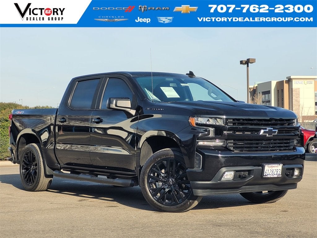 2020 Chevrolet Silverado 1500 RST