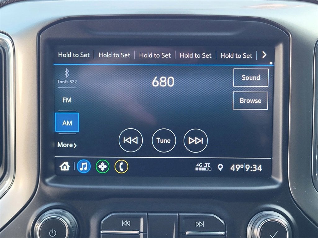 2020 Chevrolet Silverado 1500 RST