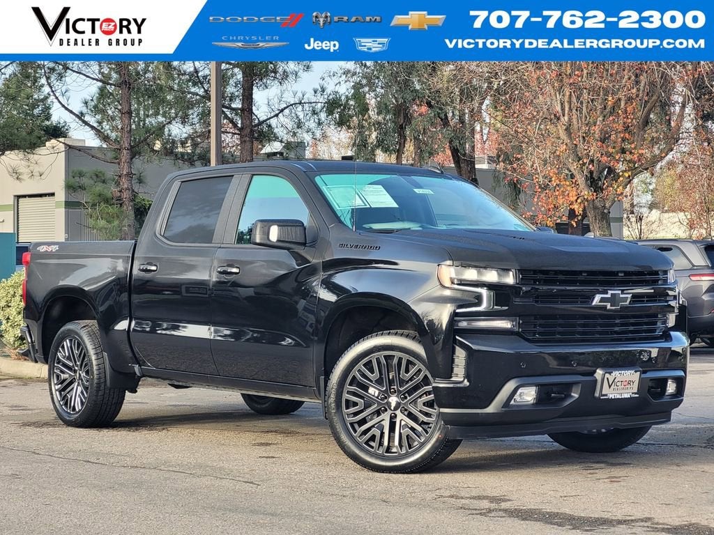 2022 Chevrolet Silverado 1500 Limited RST