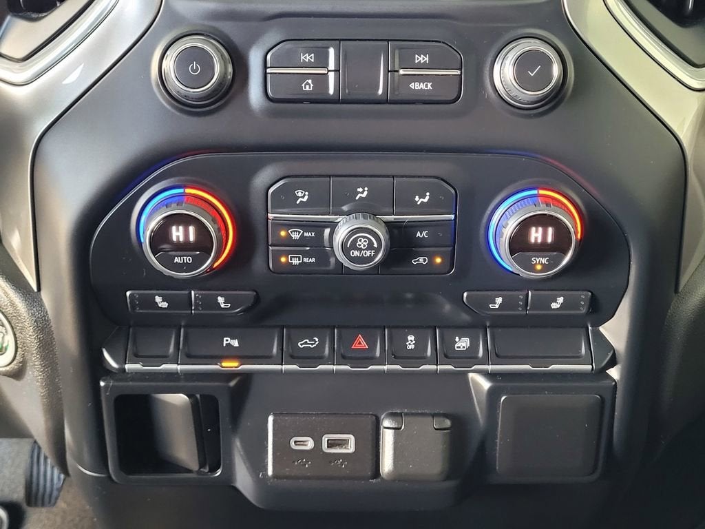 2022 Chevrolet Silverado 1500 LTD RST