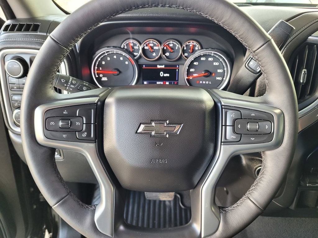 2022 Chevrolet Silverado 1500 LTD RST