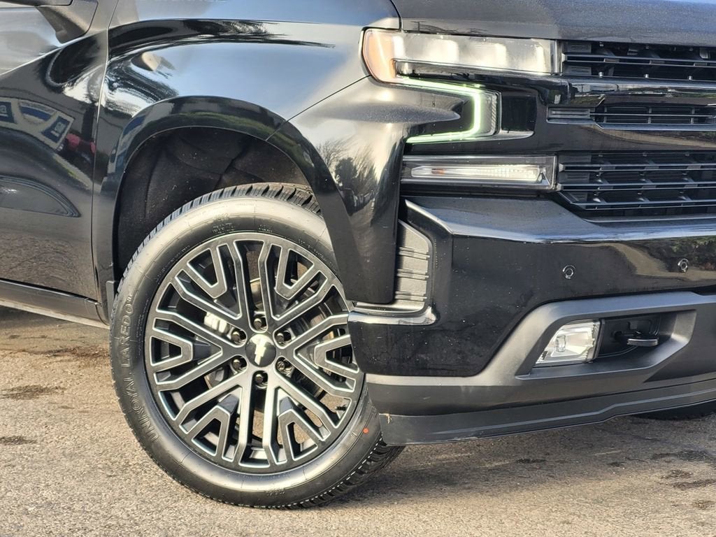 2022 Chevrolet Silverado 1500 LTD RST