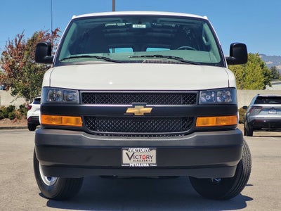 2026 Chevrolet Express Cargo WT