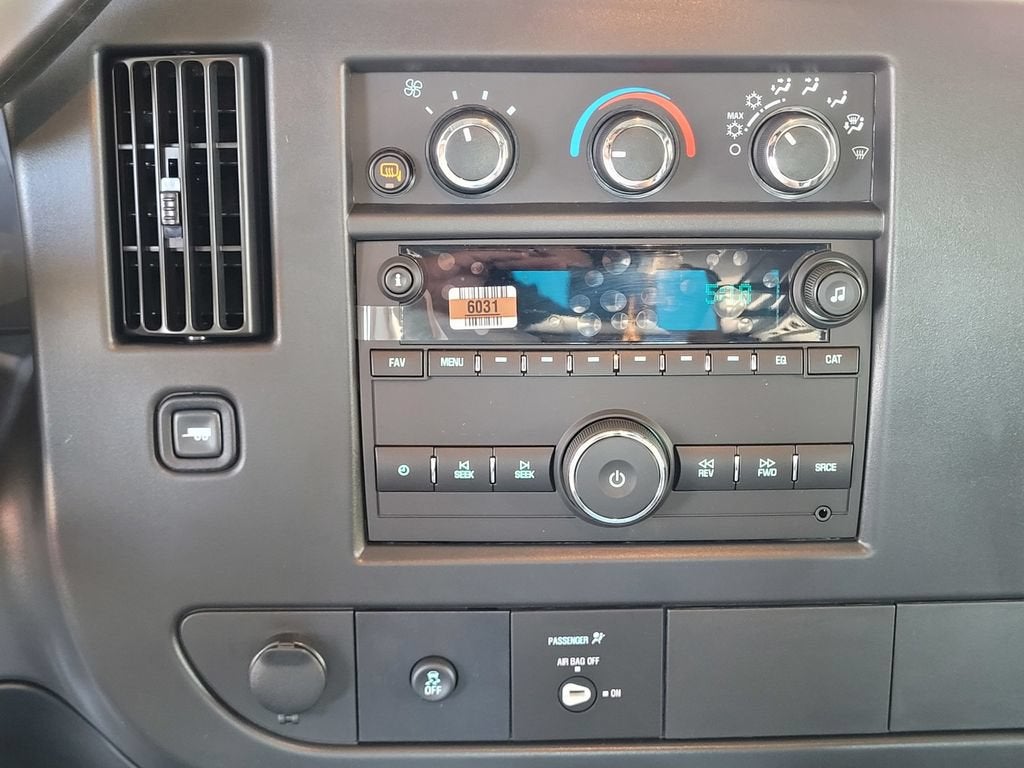 2026 Chevrolet Express Cargo WT