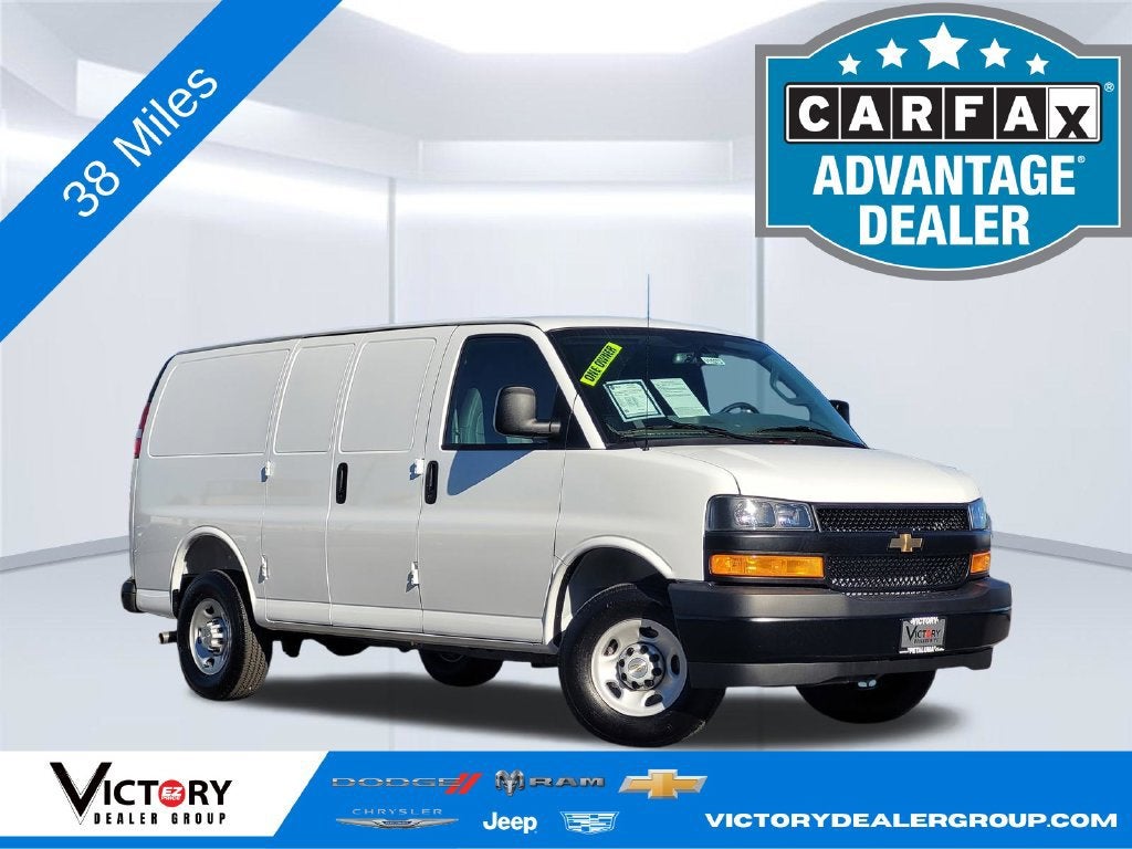 2026 Chevrolet Express Cargo Work Van