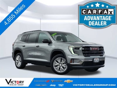 2025 GMC Acadia Elevation